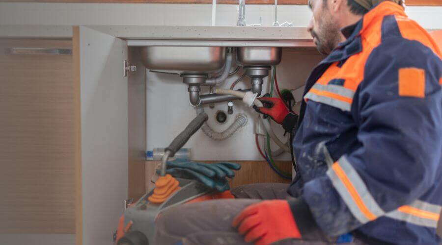 Thermal Imaging Leak Detection in Conehatta, MS